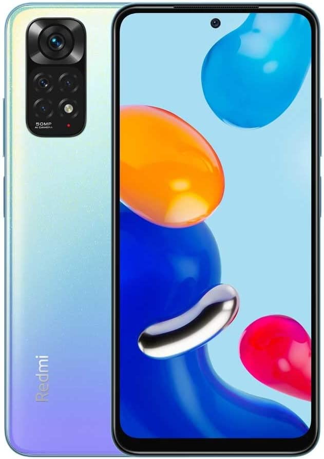 Xiaomi Redmi Note 11 Dual Sim Amoled Dotdisplay Star Blue 4Gb Ram 128Gb 4G Lte Xiaomi Redmi Note 11 Dual Sim Amoled Dotdisplay Star Blue 4Gb Ram 128Gb 4G Lte
